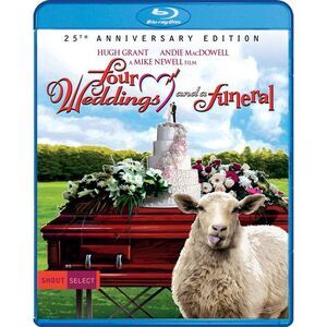 Four Weddings and a Funeral  BLU-RAY